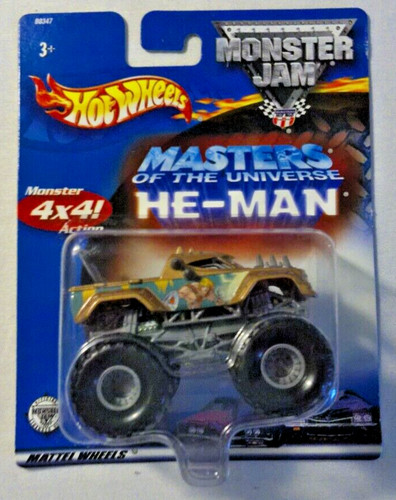 Hot wheels monster - monster, jam