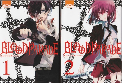 Blood parade tomes - 1, et