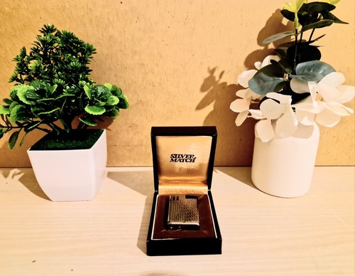 Briquet gris marque silver - gris,
