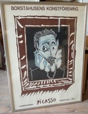 Picasso  original exhibition
