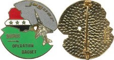 Opération DAGUET, Escadron