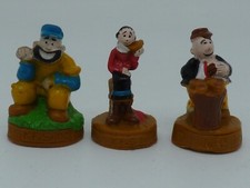 LOT D'ANCIENNES MINI FIGURINES
