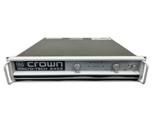 Crown Macro-Tech 2402 Power