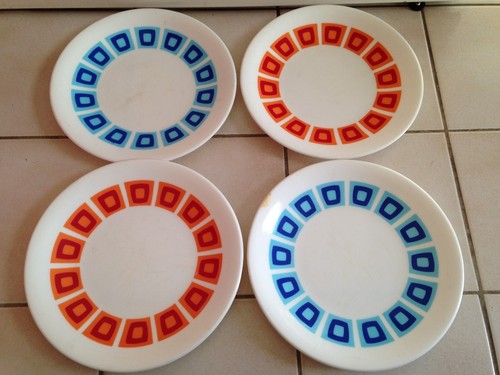 Assiettes melaminé an - 4,