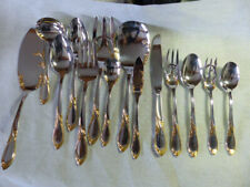 Couverts Yamazaki cache japon 69 couverts inox et or