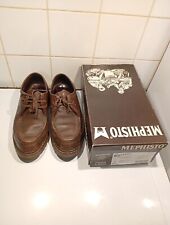 Paire Chaussures Homme Mephisto Peppo Cuir Pointure Eur 9