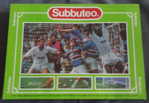 Jouet ancien boite subbuteo - boite,