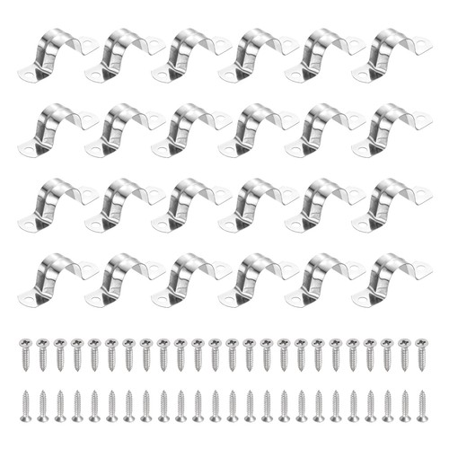 24pcs attache 22mm 304 - 22mm(7/8"),
