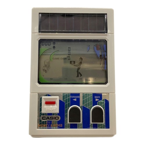 Casio money bomb cg - money, cg-20