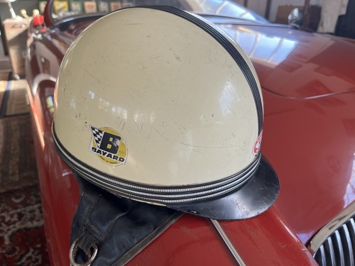 Casque moto vintage - moto,