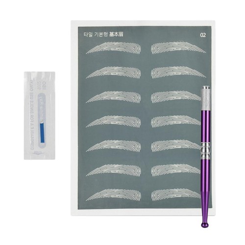 Microblading sourcil kit - sourcil,