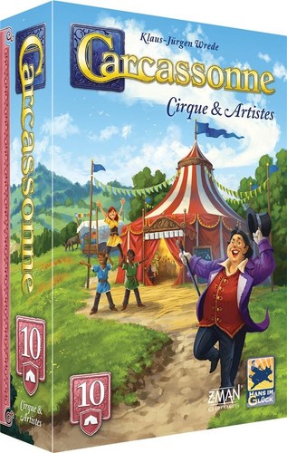 Carcassonne extension 10 - carcassonne,