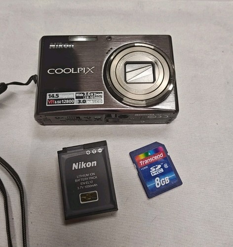 Nikon coolpix s710 5mp - coolpix, 14.5mp