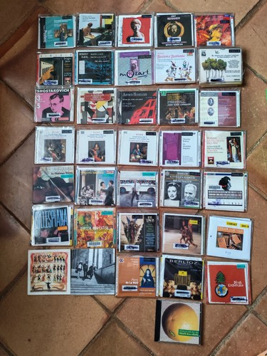 Par lot de musique - cd, 5