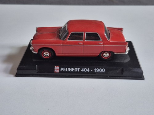Voiture miniature peugeot 404 - voiture,