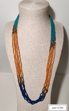 Collier Vintage Multi brins