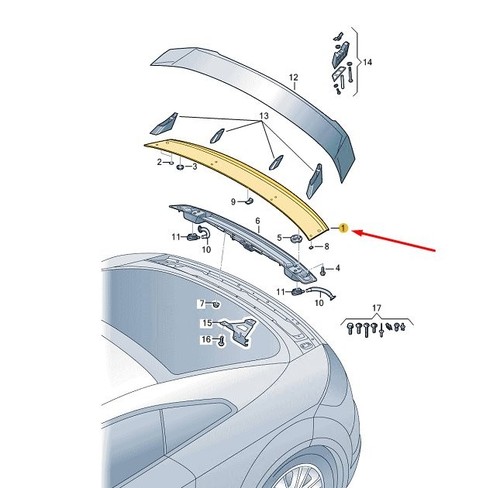 Audi mk3 spoiler - fv,