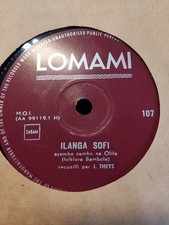 très rare 78 tours ethnique