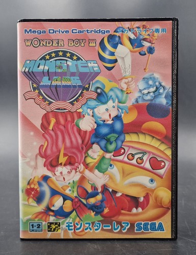 Wonderboy iii monster - iii,