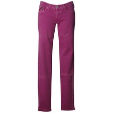 Jeans Fuchsia Femme Taille