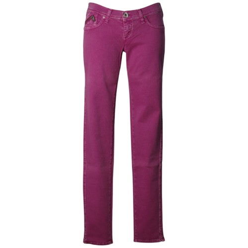 Jeans fuchsia femme taille - fuchsia,