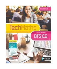 TechMaths - Maths BTS CG 1ère