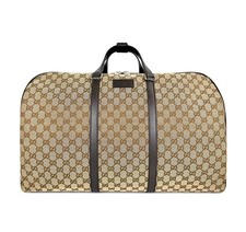 Gucci Sac Boston en toile