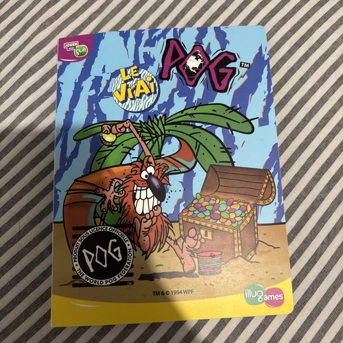 Album pog avec - album, pogs