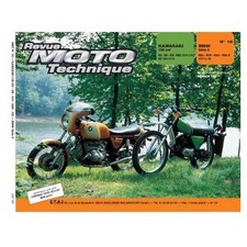 Revue Moto Technique N°18 : Kawasaki 125 KS-KE-KE-HEA-KX & BMW Série 6