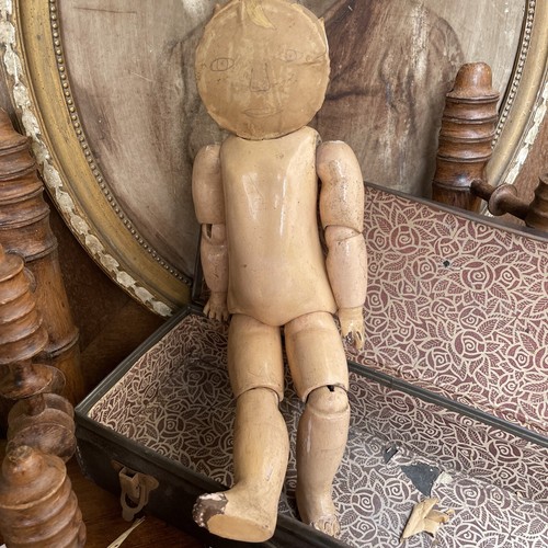 Ancienne poupée jumeau - poupée,