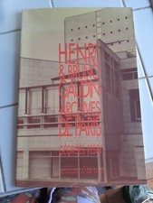 Henri & Bruno Gaudin, architectes, Archives de Paris Architecture & Cie 