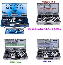 Taraud Baer Lot M3 M12 Taraud Foret HSS