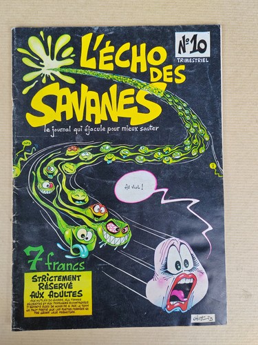 Revue echo des - l'echo, savanes