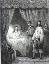 SCENE du COUCHER du ROI de