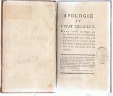 LAMBERT - APOLOGIE DE L'ETAT