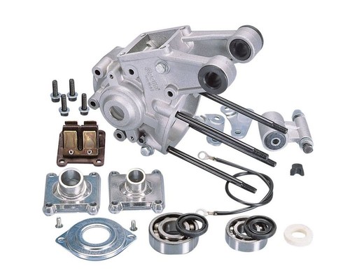 Carter moteur complet polini - carter,