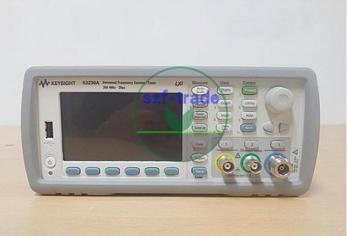 1pcs used keysight 53230a - 1pcs,