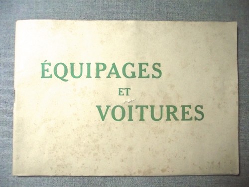 équipages et - (collectif),