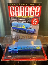 CAMION UNIC ZU IZOARD LIVRAISON DE VELOSOLEX + FASCICULE 1/43 IXO