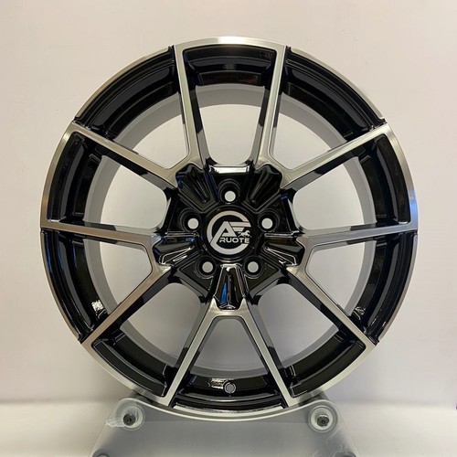 Set cerchi alu 17 noir - cerchi, en