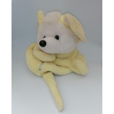 Ancienne peluche range pyjama