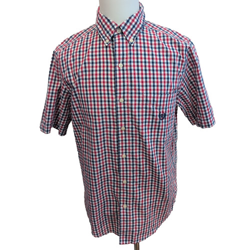 Chemise chaps carreaux bleu - chaps,
