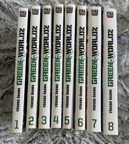 Green worldz lot manga - green,