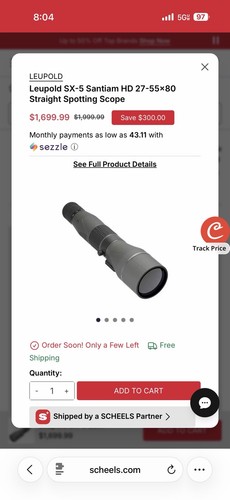 Leupold spotting scope and - leupold,