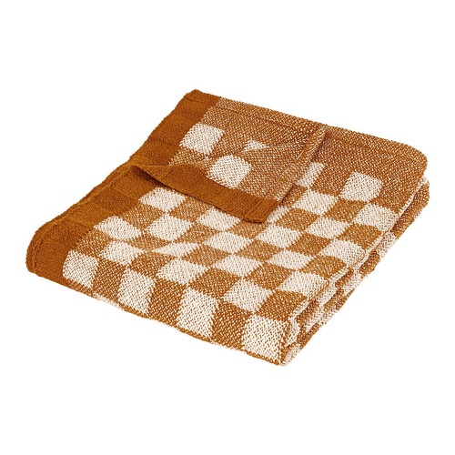 Plaid tricot damier itha - plaid,