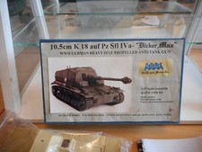 Maquette kit résine sur piste pistolet fourmi lourd allemand "Dicker Max" au ...