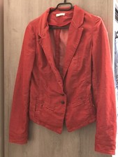 Veste femme rouge velours - femme,
