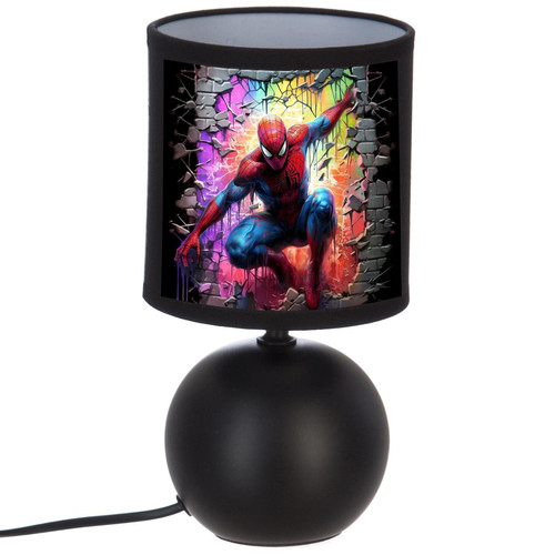 Lampe chevet avengers - chevet,