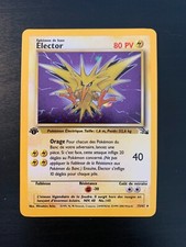 Carte Pokémon : Elector 15/62 Fossile Edition 1  Wizards Française