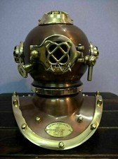 Casque de plongée en laiton